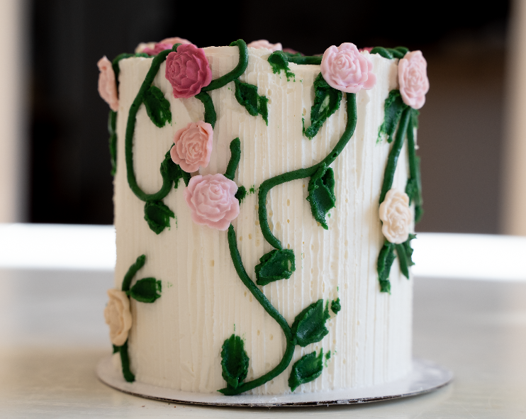 Rose Garden Cake