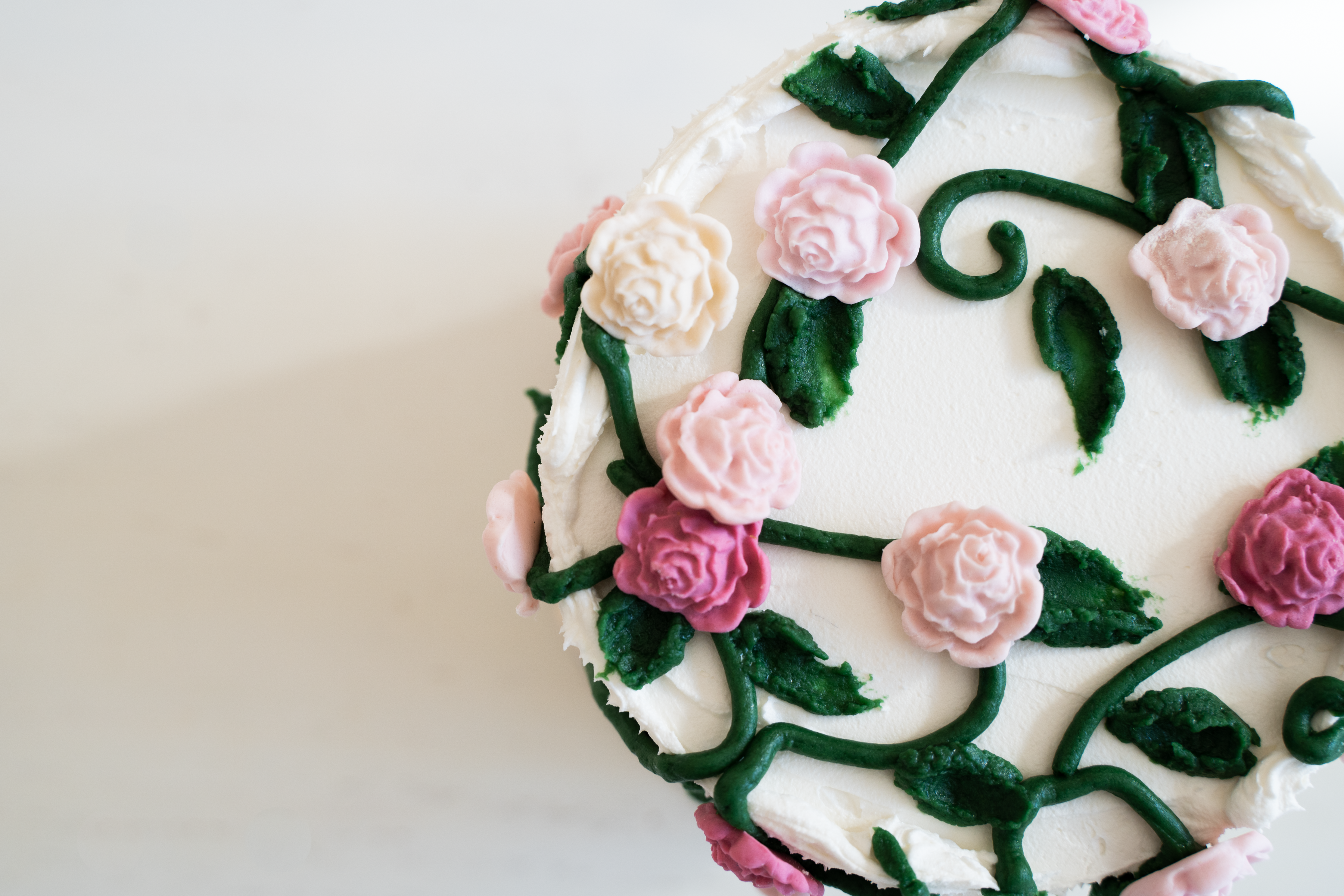 Rose Garden Cake