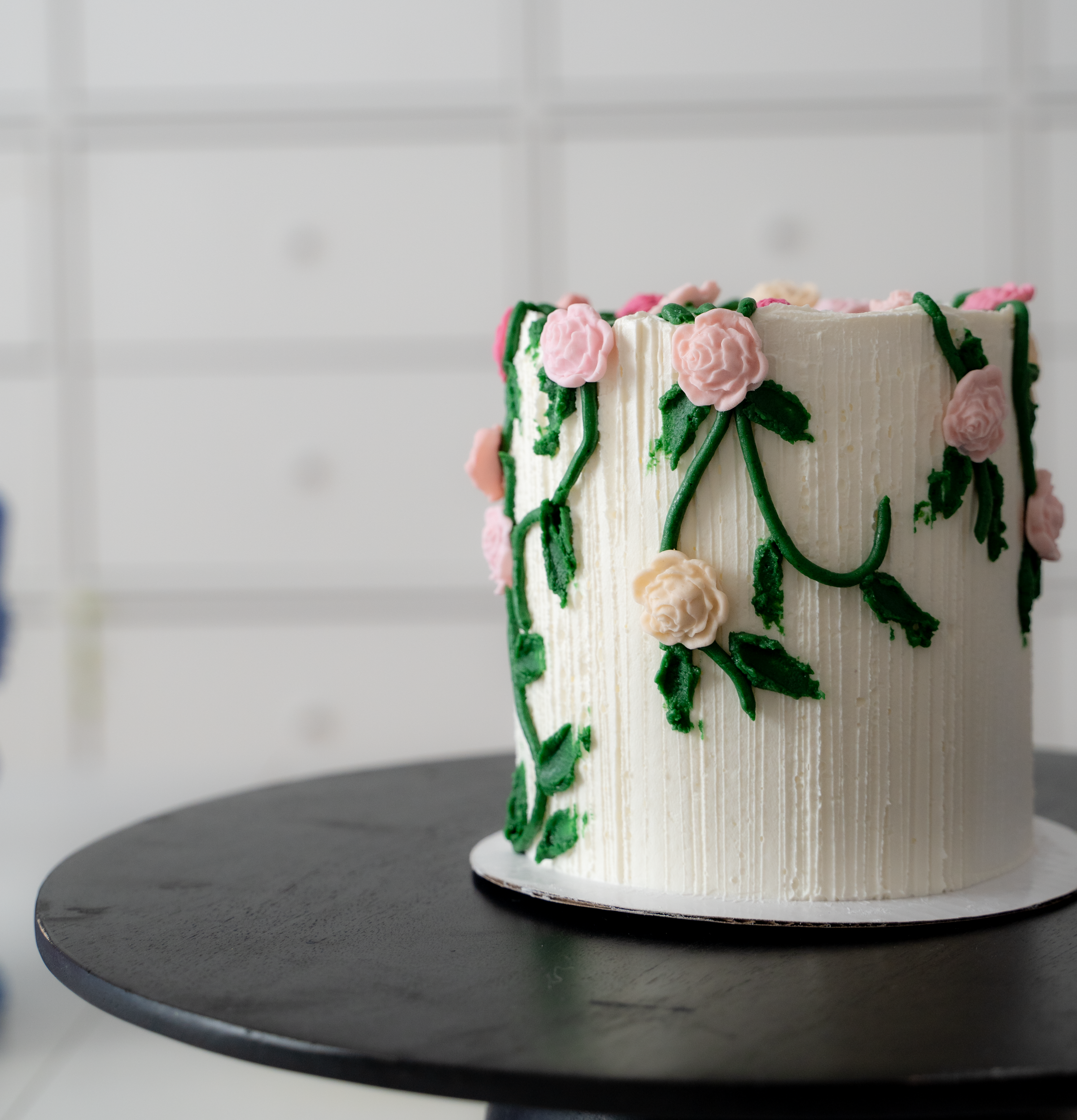 Rose Garden Cake