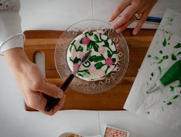 Rose Garden Cake