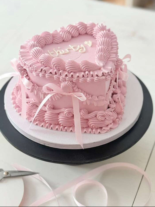 Filly Heart with Ribbons