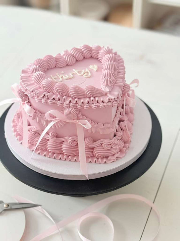 Filly Heart with Ribbons