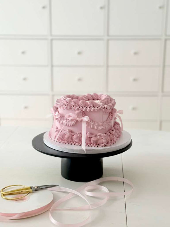 Filly Heart with Ribbons