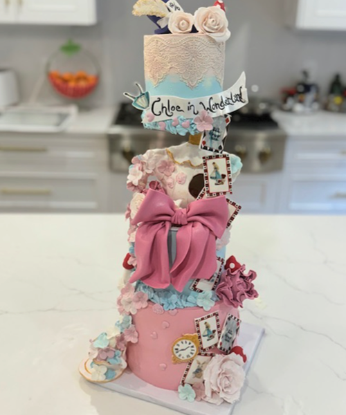 Kid's Custom Cakes