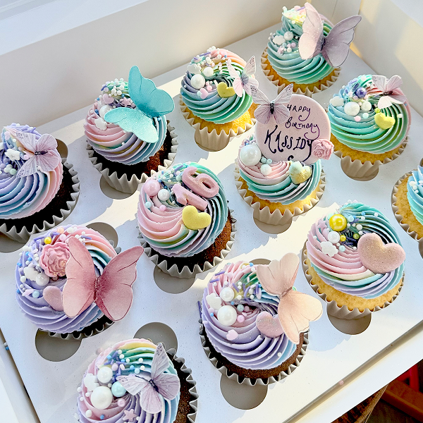 Themed Cupcakes – Custom Creations, Made Just for You
