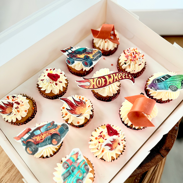 Themed Cupcakes – Custom Creations, Made Just for You