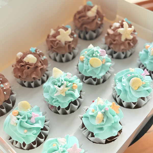 Themed Cupcakes – Custom Creations, Made Just for You