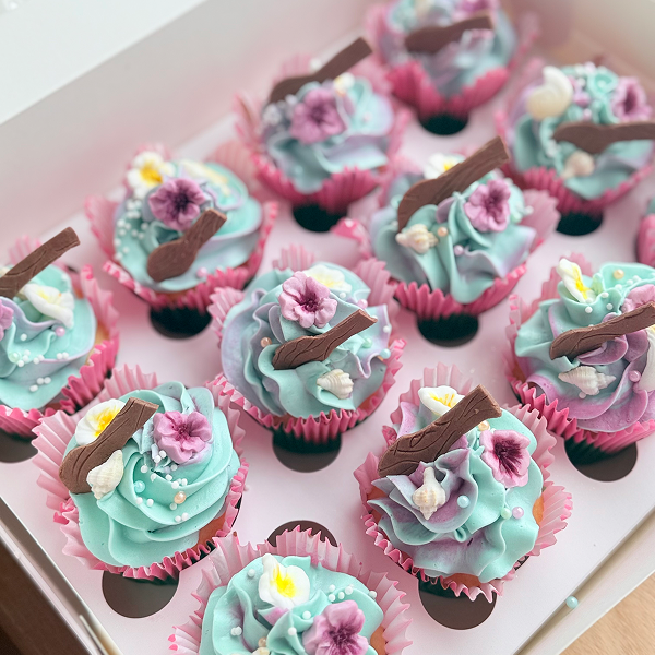 Themed Cupcakes – Custom Creations, Made Just for You