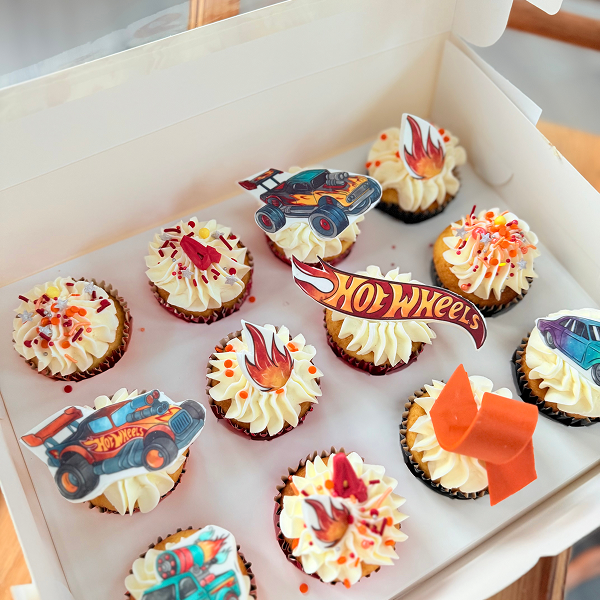 Themed Cupcakes – Custom Creations, Made Just for You