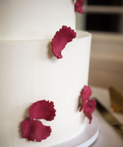 Custom Wedding Cakes