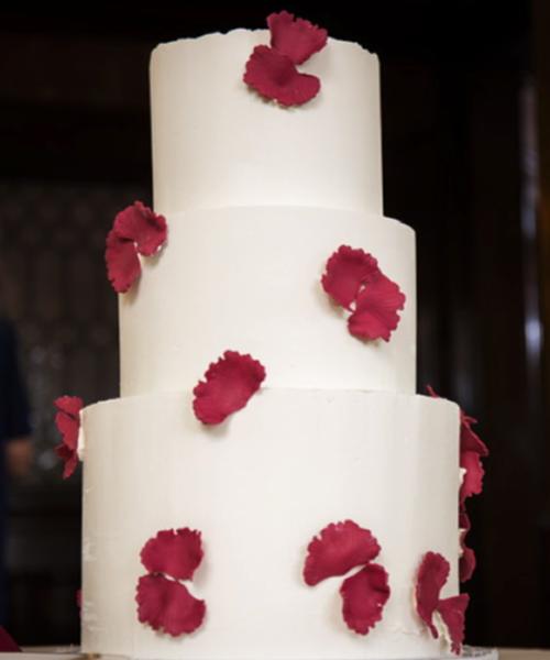 Custom Wedding Cakes