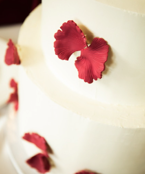 Custom Wedding Cakes