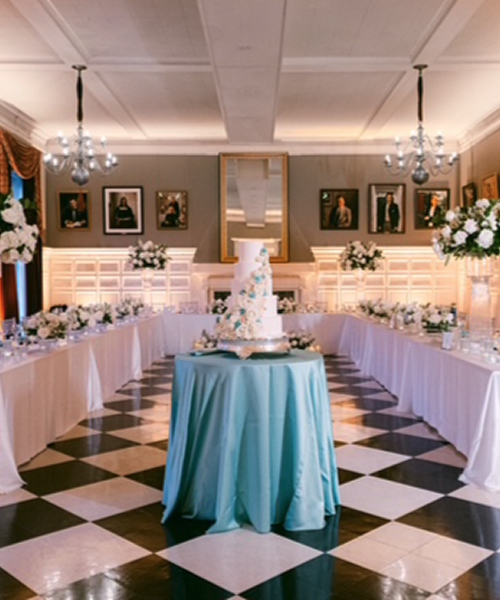 Custom Wedding Cakes