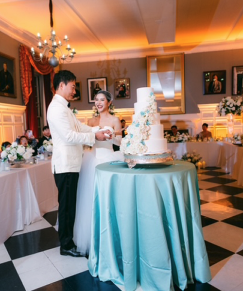 Custom Wedding Cakes