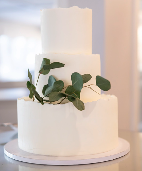 Custom Wedding Cakes