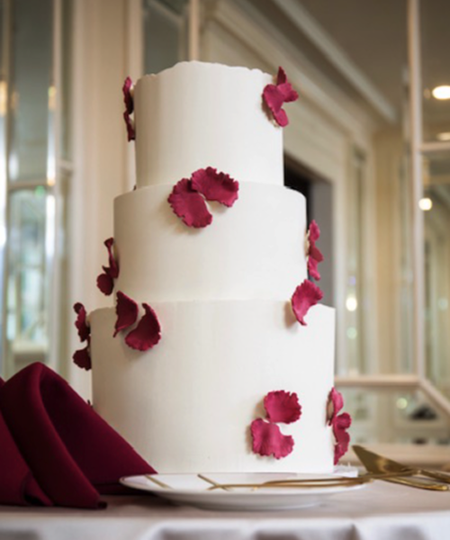 Custom Wedding Cakes