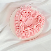 Mini Heart Cake – A Bite of Elegance, Wrapped in Love