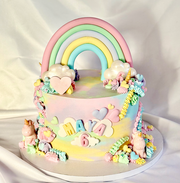Rainbow Dreams Cake – A Whimsical Fantasy in Every Bite