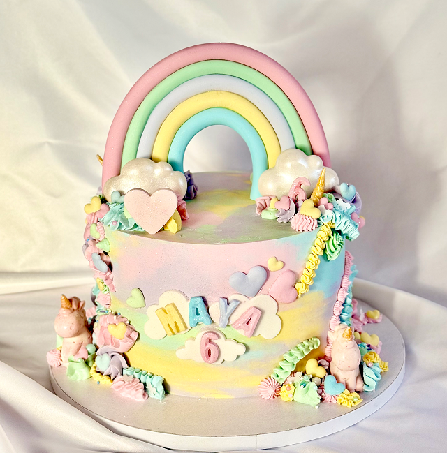 Rainbow Dreams Cake – A Whimsical Fantasy in Every Bite