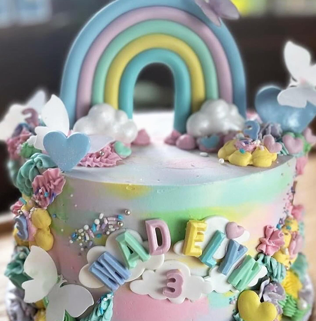Rainbow Dreams Cake – A Whimsical Fantasy in Every Bite