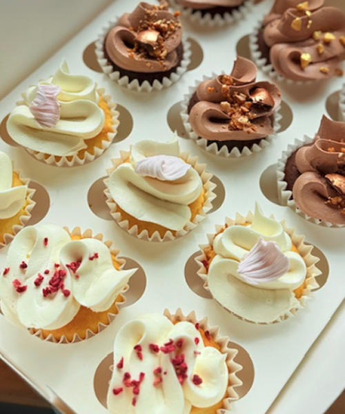 Signature Cupcakes – A Little Luxury in Every Bite