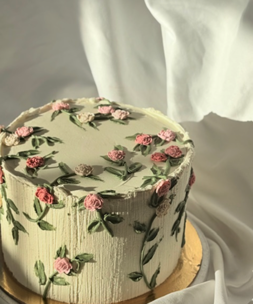 Rose Garden Cake