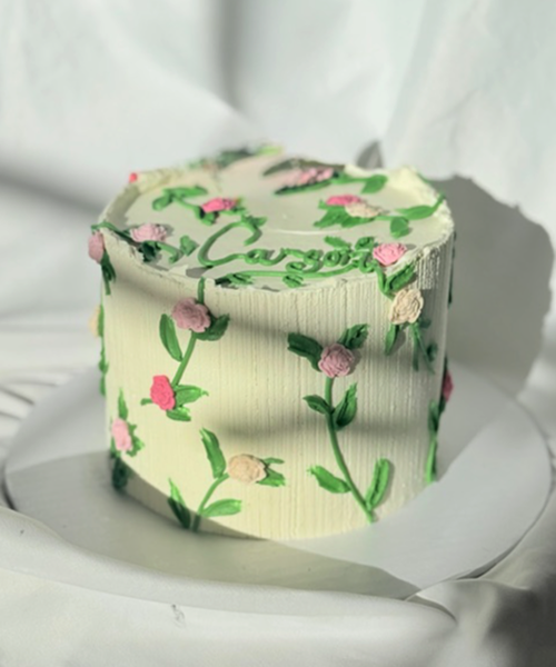 Rose Garden Cake