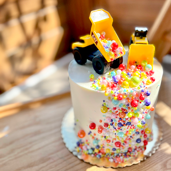 Sprinkle Truck Cake – A Sweet Ride for Every Celebration