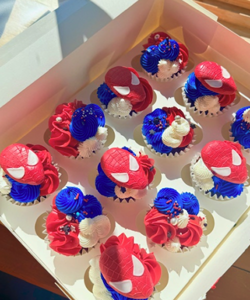 Themed Cupcakes – Custom Creations, Made Just for You