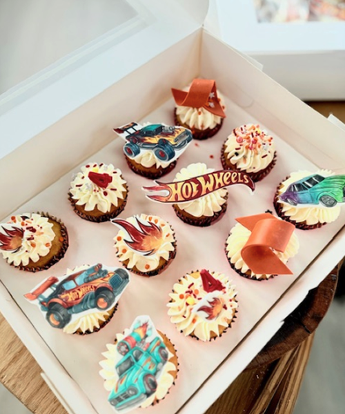 Themed Cupcakes – Custom Creations, Made Just for You