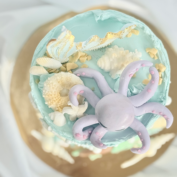 Under the Sea Cake – A Whimsical Ocean Adventure