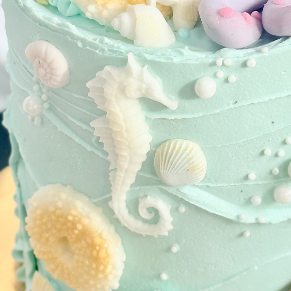 Under the Sea Cake – A Whimsical Ocean Adventure