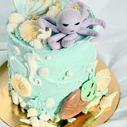 Under the Sea Cake – A Whimsical Ocean Adventure