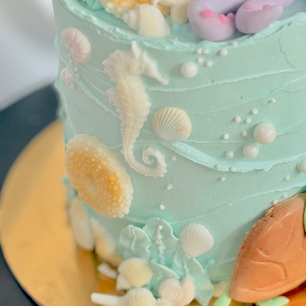 Under the Sea Cake – A Whimsical Ocean Adventure
