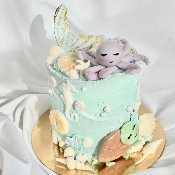 Under the Sea Cake – A Whimsical Ocean Adventure